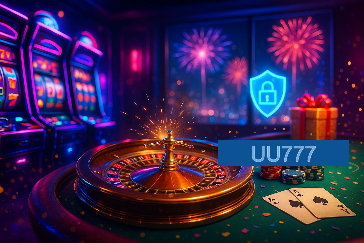 Jogos emocionantes no UU777