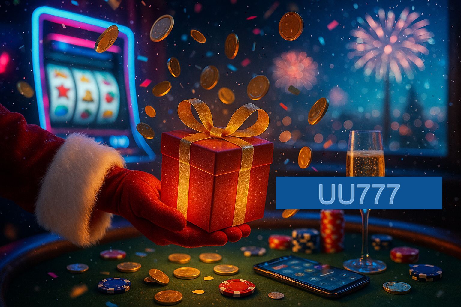 Promoções de Ano Novo no UU777